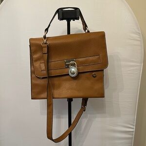 Michael Kors Brown Leather Bag